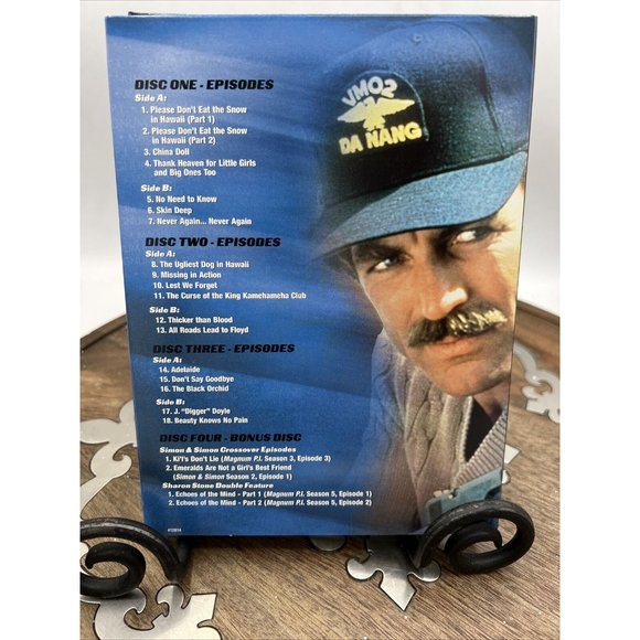 Magnum P.I. - The Complete First Season (DVD, 2004, 4-Disc Set) - Picture 6 of 16